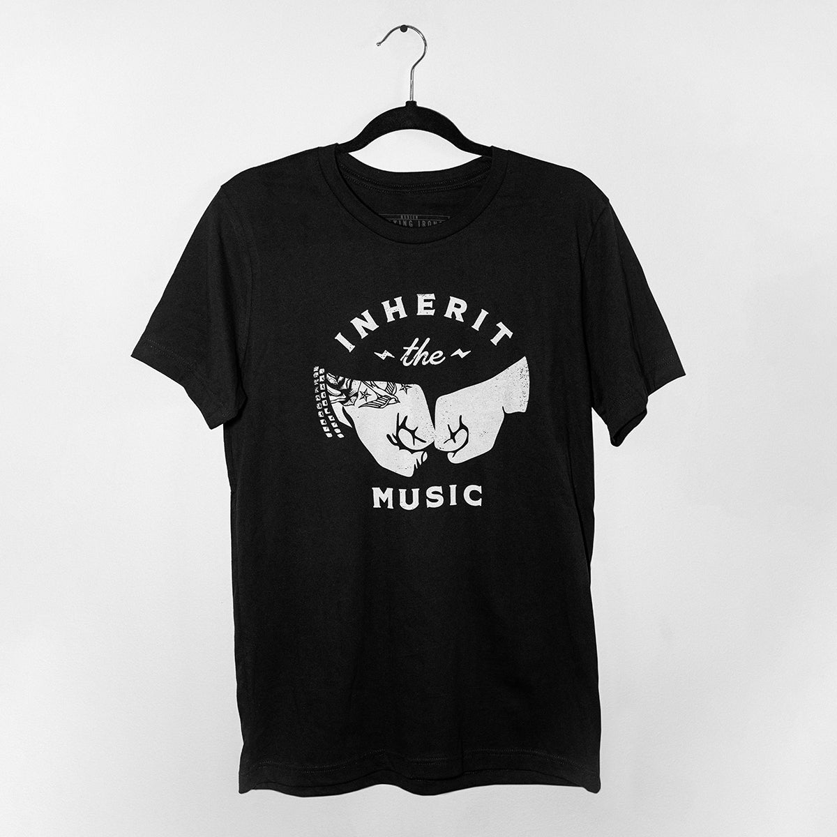 Inherit the Music T-Shirt (Black)