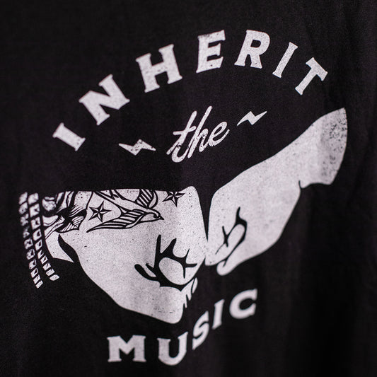 Inherit the Music T-Shirt (Black)