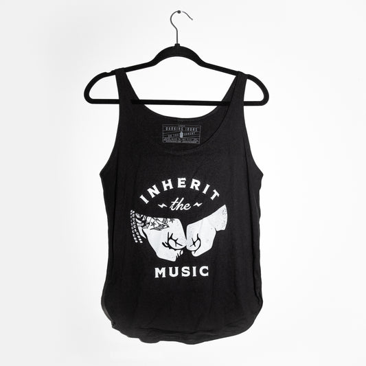 Inherit the Music Tank Top (Black)